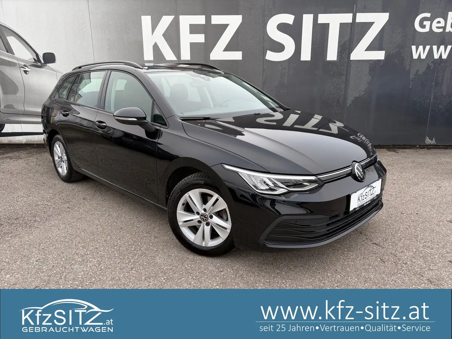 Volkswagen Golf Variant 1,5 eTSI | AHK*ACC Schwarz - 1