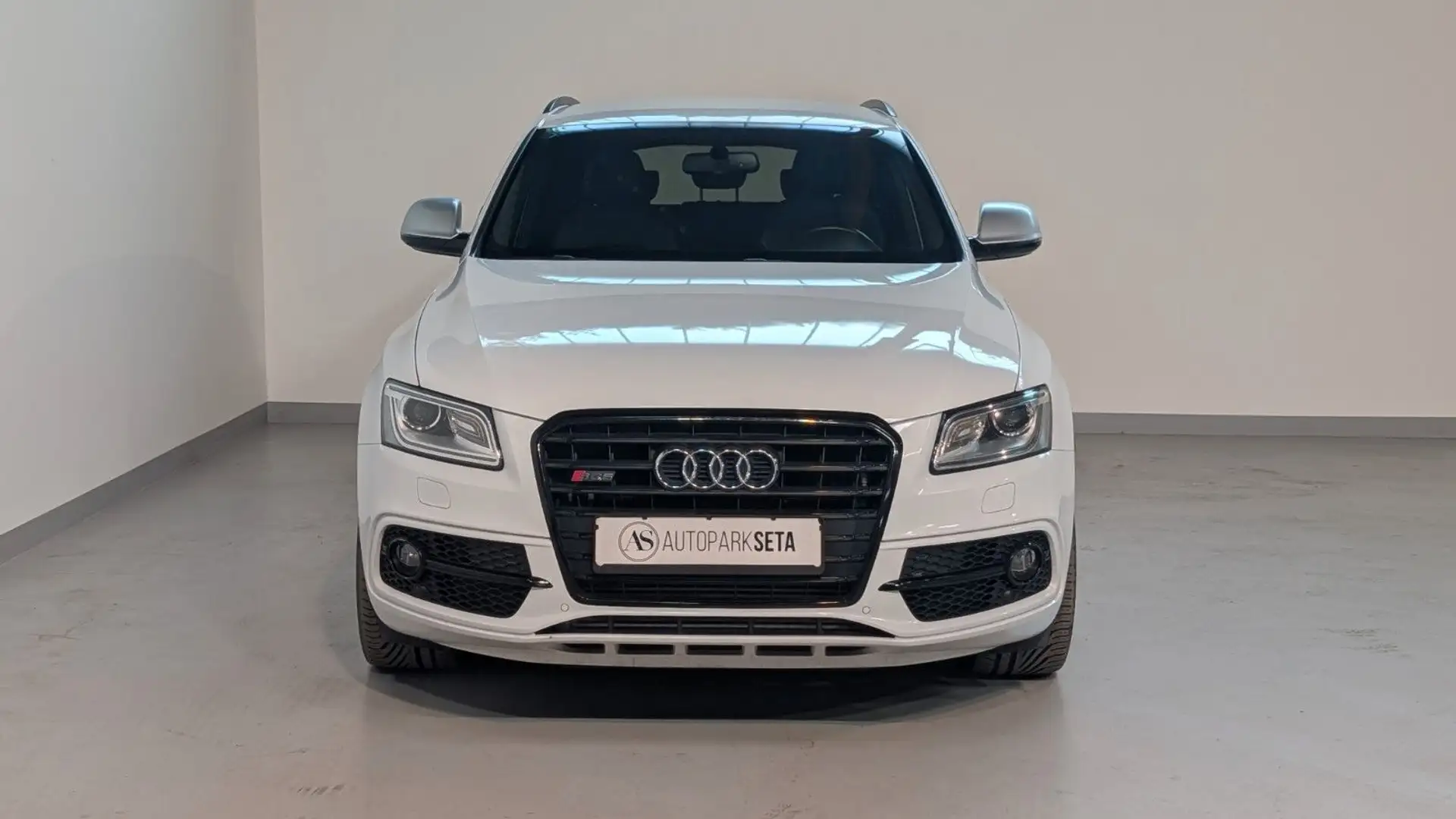 Audi SQ5 3.0 TDI comp. qu. NAV*XEN*AHK*KAM Weiß - 2