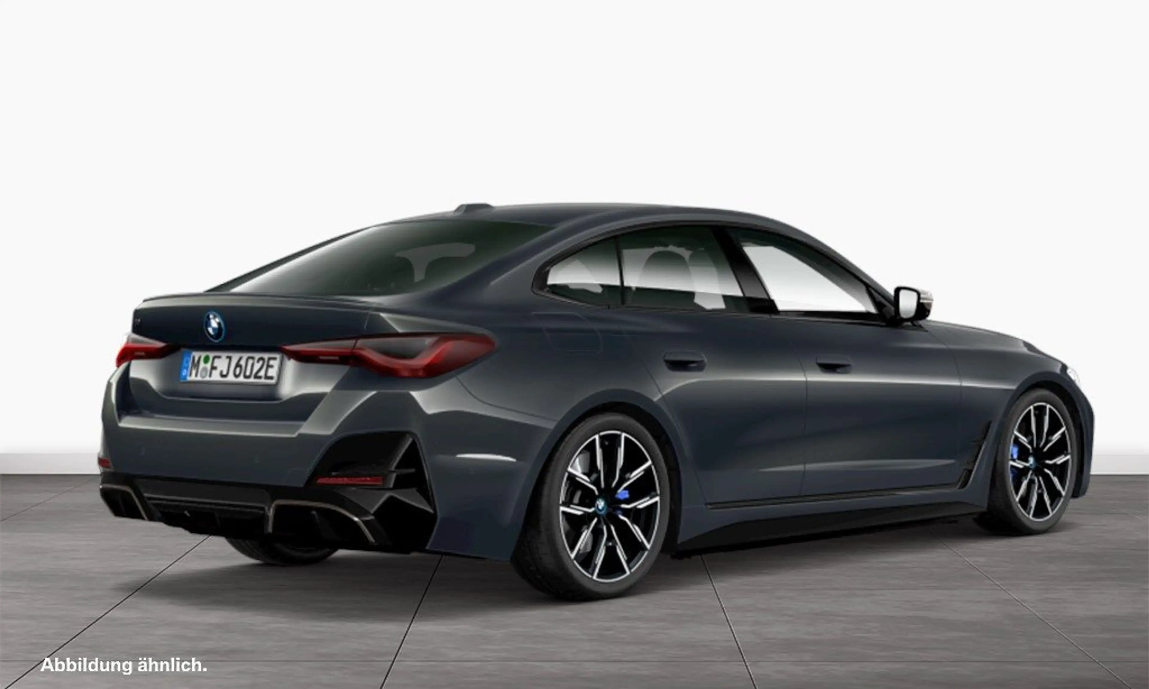 BMW i4 M50 Gran Coupé — photo 2