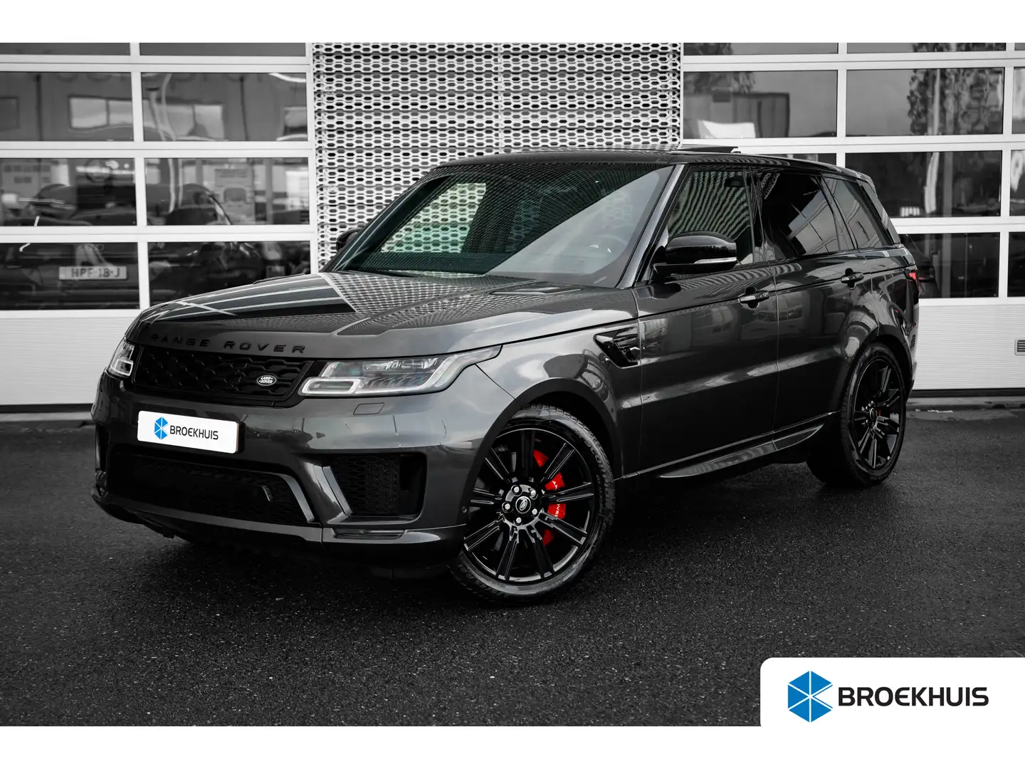 Land Rover Range Rover Sport | Panoramadak | Luchtvering | Gris - 1
