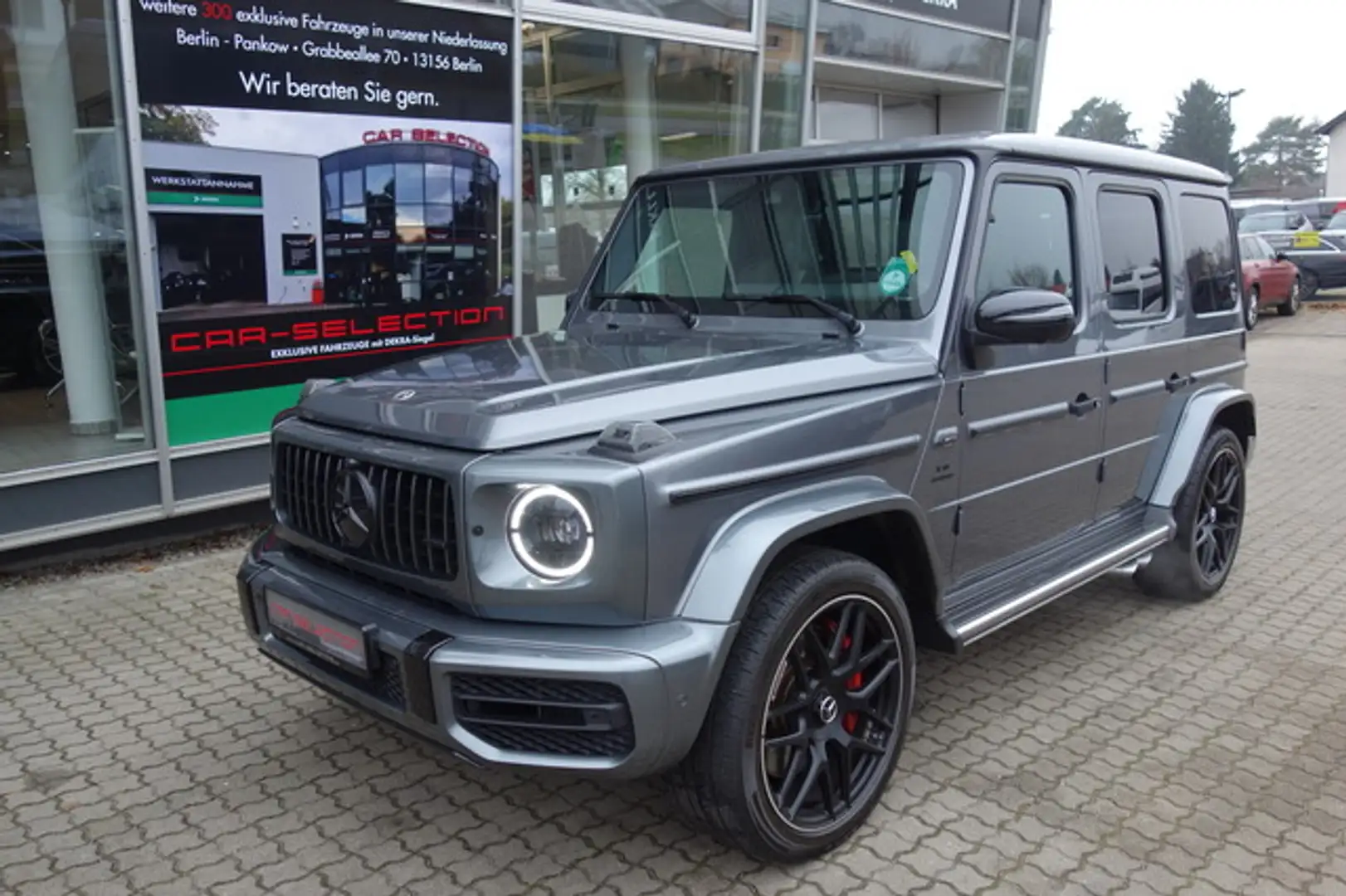 Mercedes-Benz G 63 AMG MANUFAKTUR REARTV/SD/STDHZG/ACC/360/AHK Серый - 1