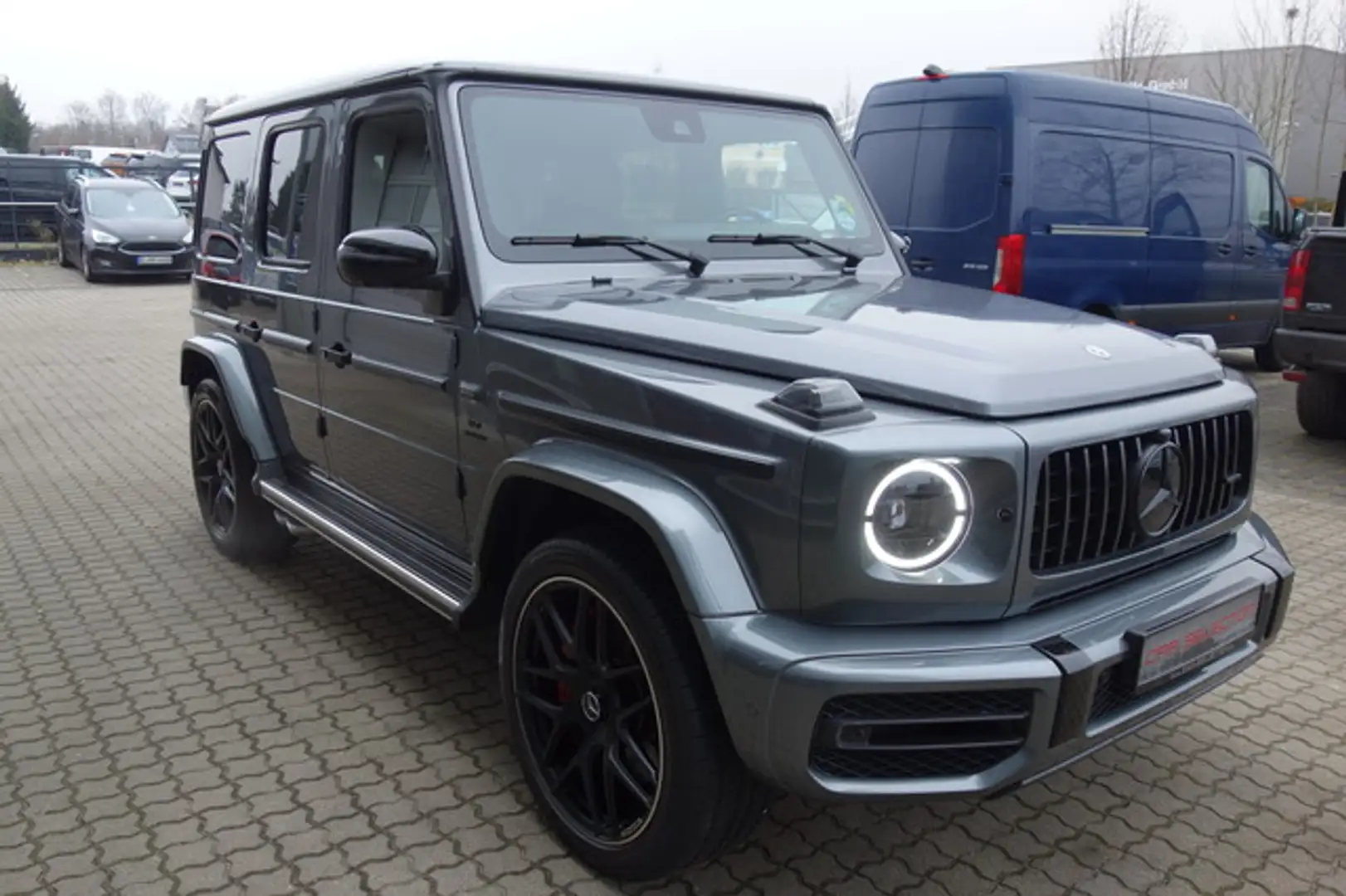 Mercedes-Benz G 63 AMG MANUFAKTUR REARTV/SD/STDHZG/ACC/360/AHK Grau - 2