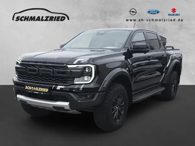 Ford Ranger Raptor e-4WD Doka AHK-abnehmbar Navi Leder Digital