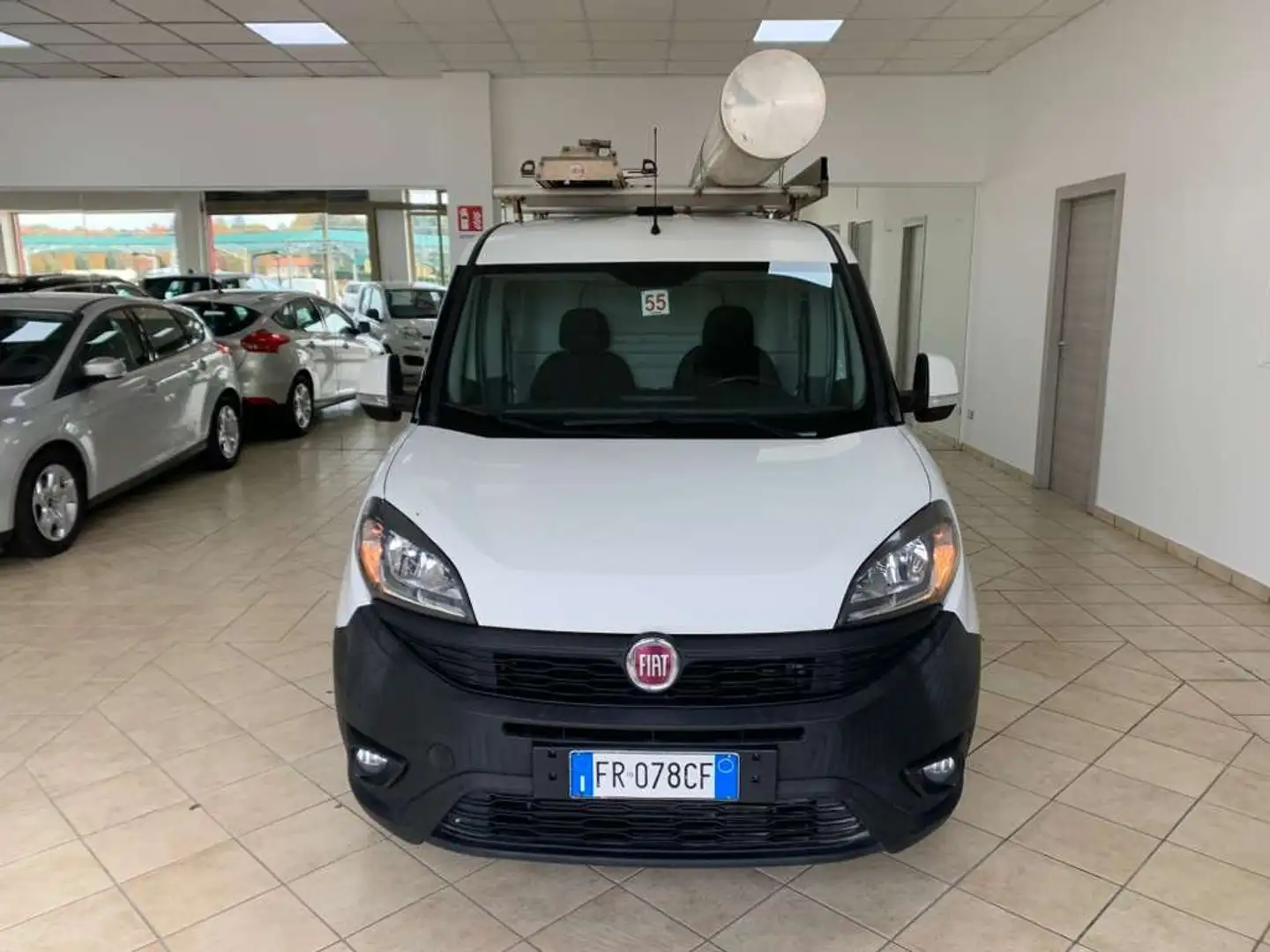 Fiat Doblo Doblò 1.4 T-Jet Natural Power *ATTREZZATO* Blanc - 2