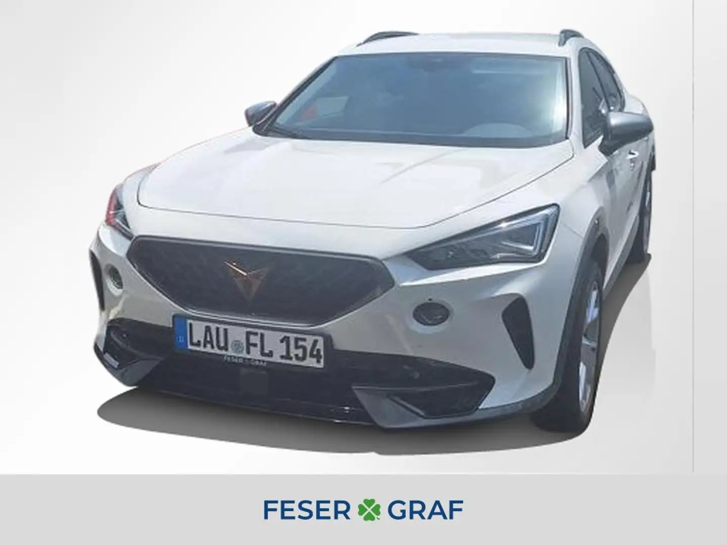CUPRA Formentor 1.5 TSI DSG ACC/PDC/LED Blanc - 1