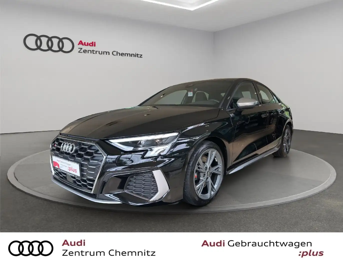 Audi S3 Limousine S tr. qu. B&O+NAVI PLUS+LED Schwarz - 1