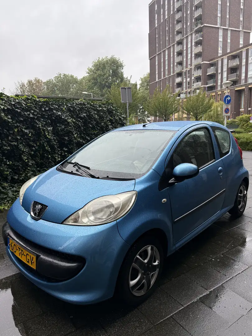 Peugeot 107 1.0-12V XS Blauw - 1