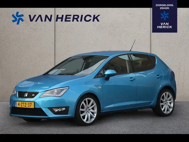 2015 Seat Ibiza in Blue for sale