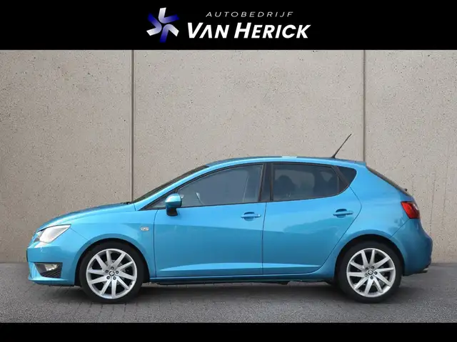 Seat Ibiza view 2