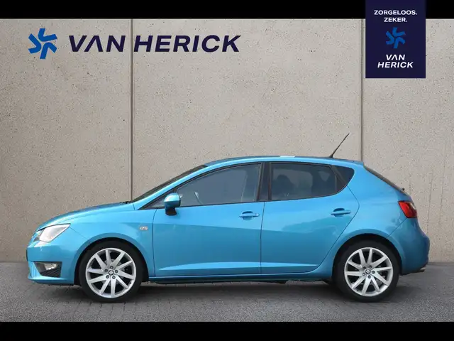 Seat Ibiza view 2