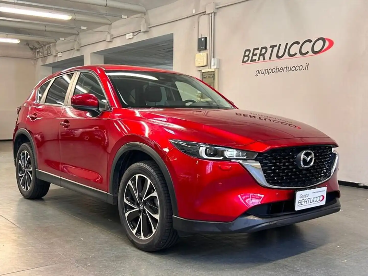 Mazda CX-5 2.0L e-Skyactiv-G 165 CV M Hybrid 2WD Advantage Rosso - 1