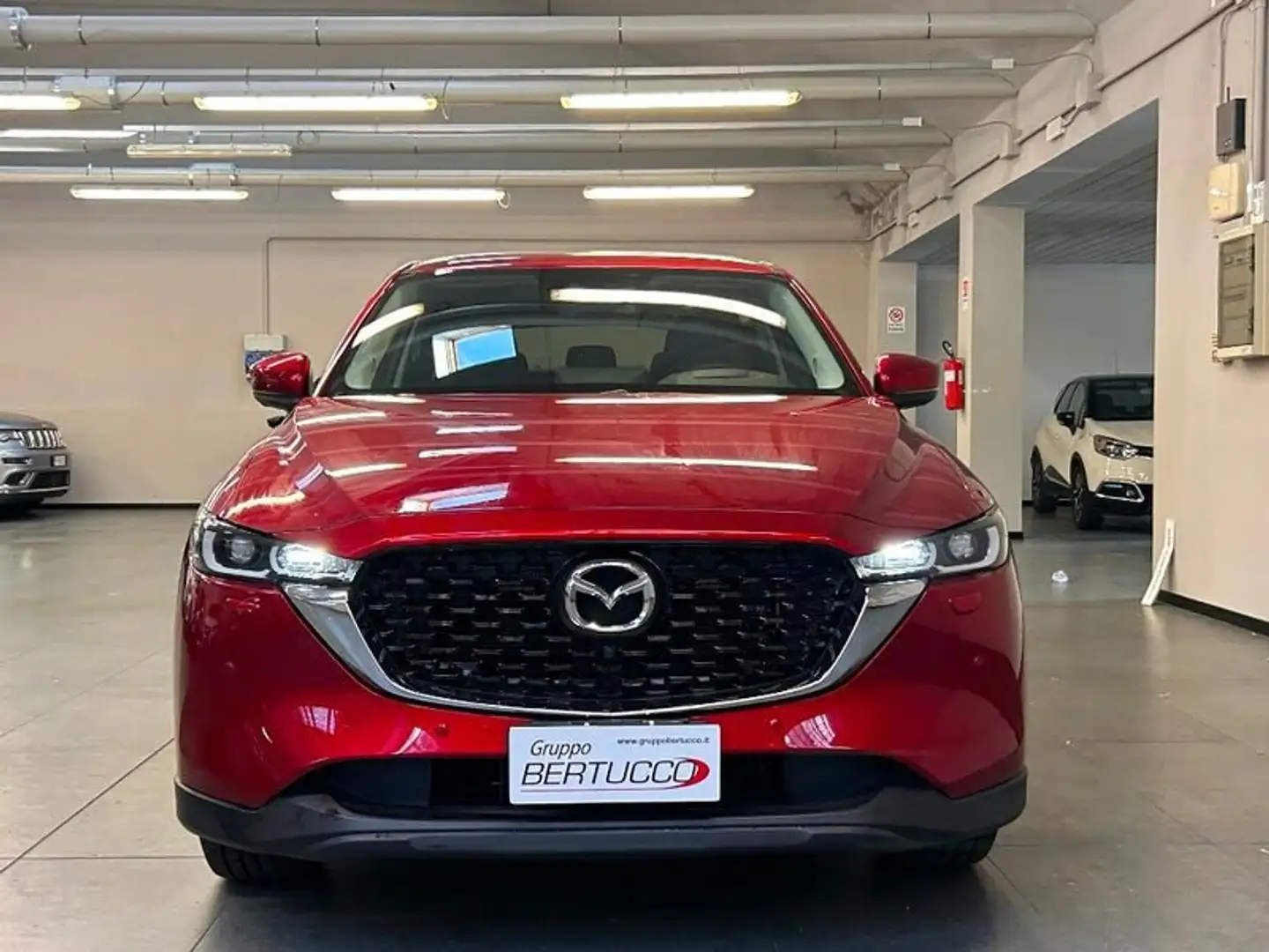Mazda CX-5 2.0L e-Skyactiv-G 165 CV M Hybrid 2WD Advantage Rosso - 2