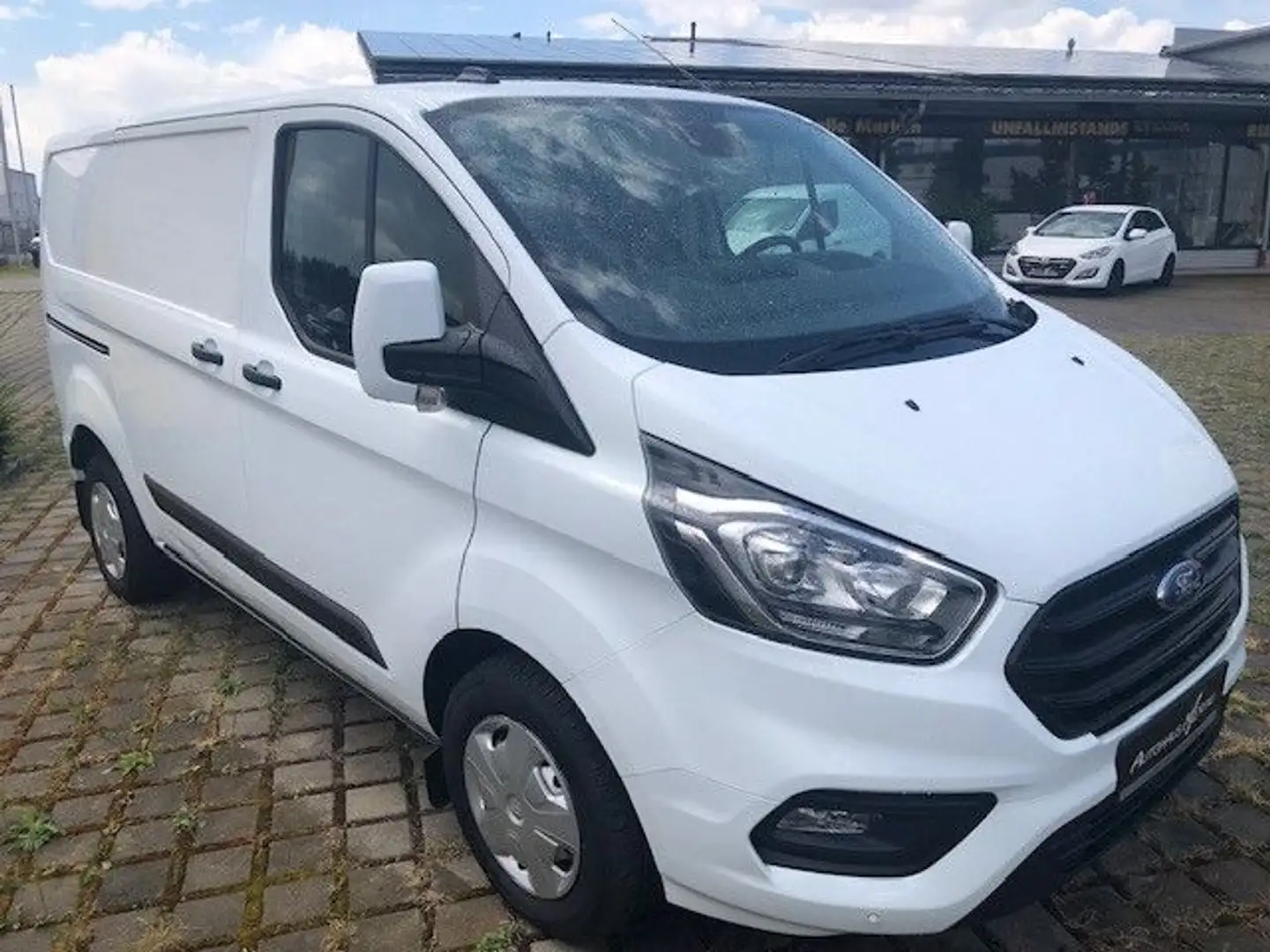 Ford Transit Custom Transit Trend AHK WSShzg Tempom Speed 3,0t 130PS Weiß - 1