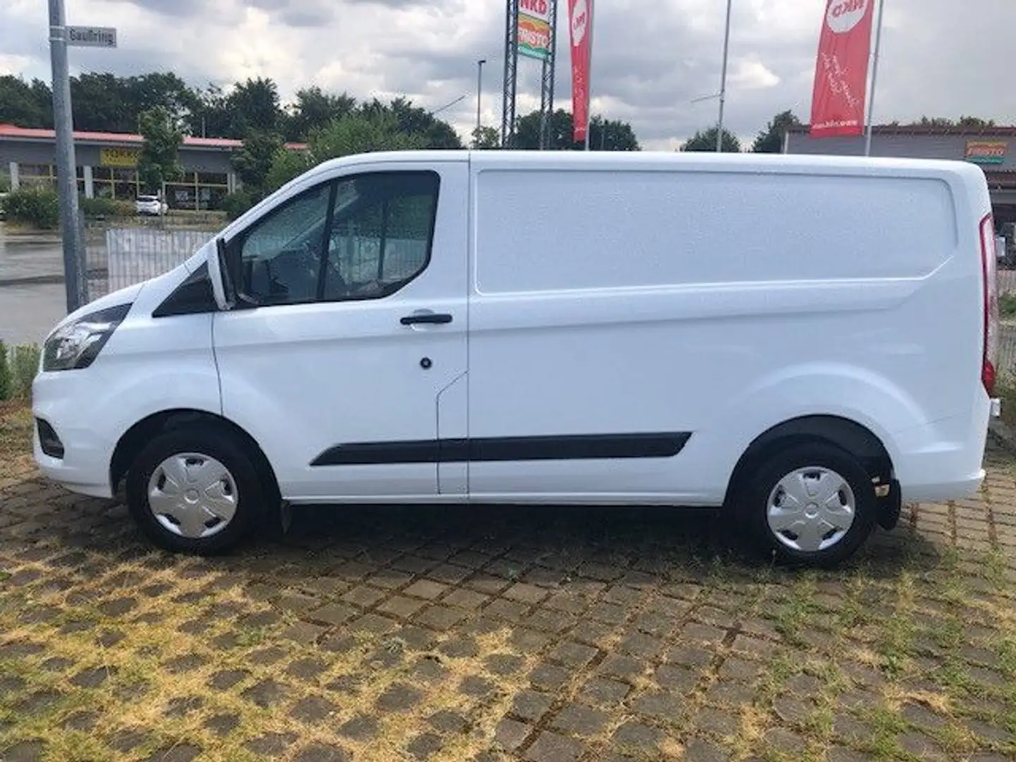 Ford Transit Custom Transit Trend AHK WSShzg Tempom Speed 3,0t 130PS Weiß - 2