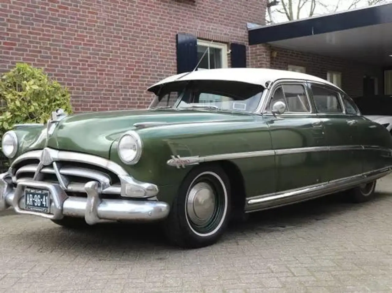 Hudson Hornet 1952 Automaat Technisch Gerestaureerd (In zeer goede staat), foto 1