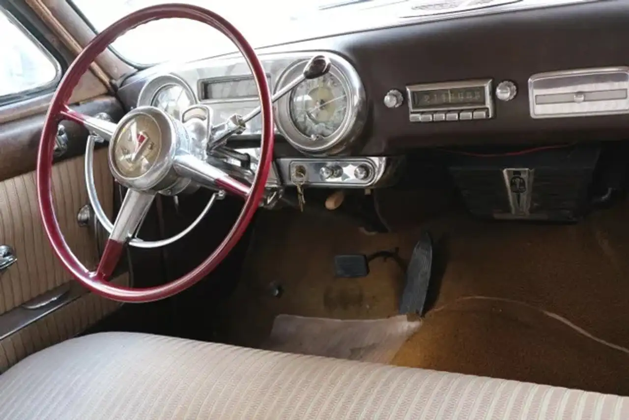 Hudson Hornet 1952 Automaat Technisch Gerestaureerd (In zeer goede staat), foto 7