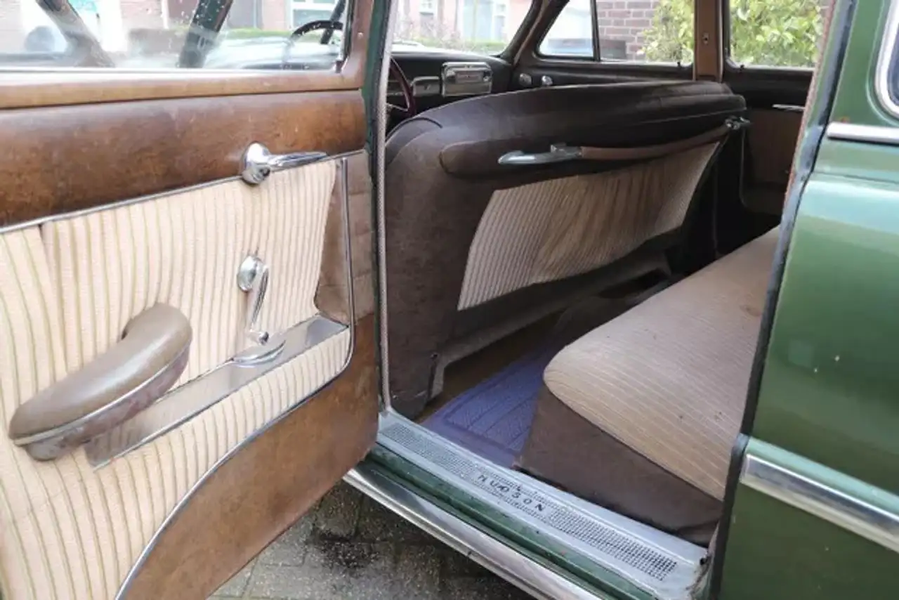 Hudson Hornet 1952 Automaat Technisch Gerestaureerd (In zeer goede staat), foto 8