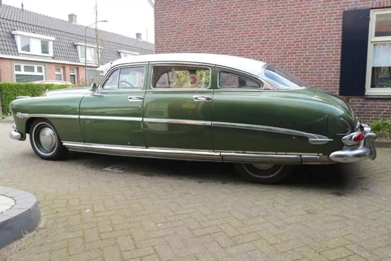 Hudson Hornet 1952 Automaat Technisch Gerestaureerd (In zeer goede staat), foto 5