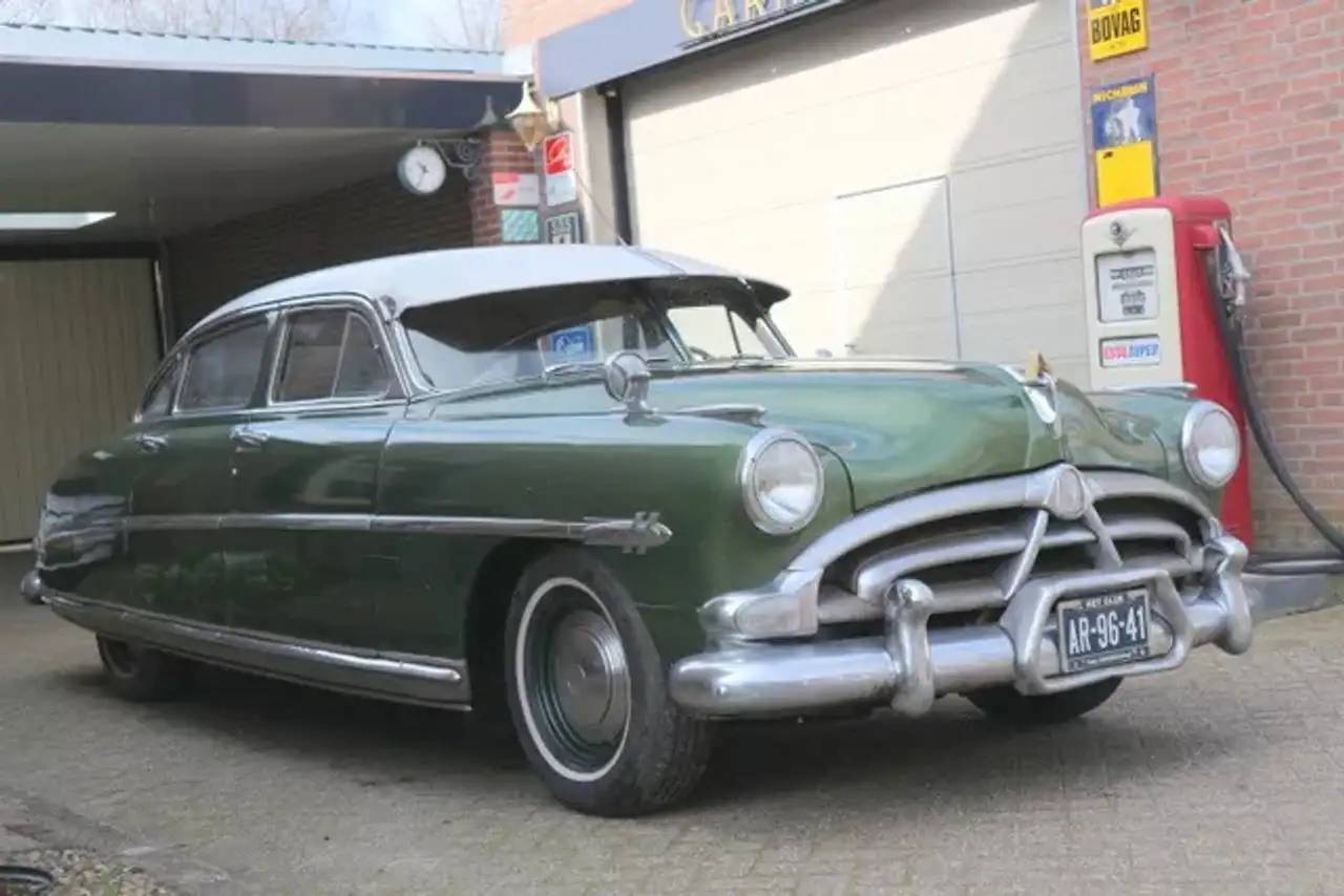Hudson Hornet 1952 Automaat Technisch Gerestaureerd (In zeer goede staat), foto 2
