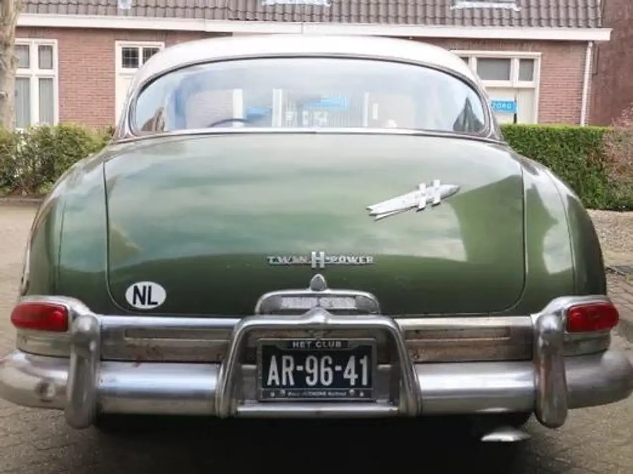Hudson Hornet 1952 Automaat Technisch Gerestaureerd (In zeer goede staat), foto 4