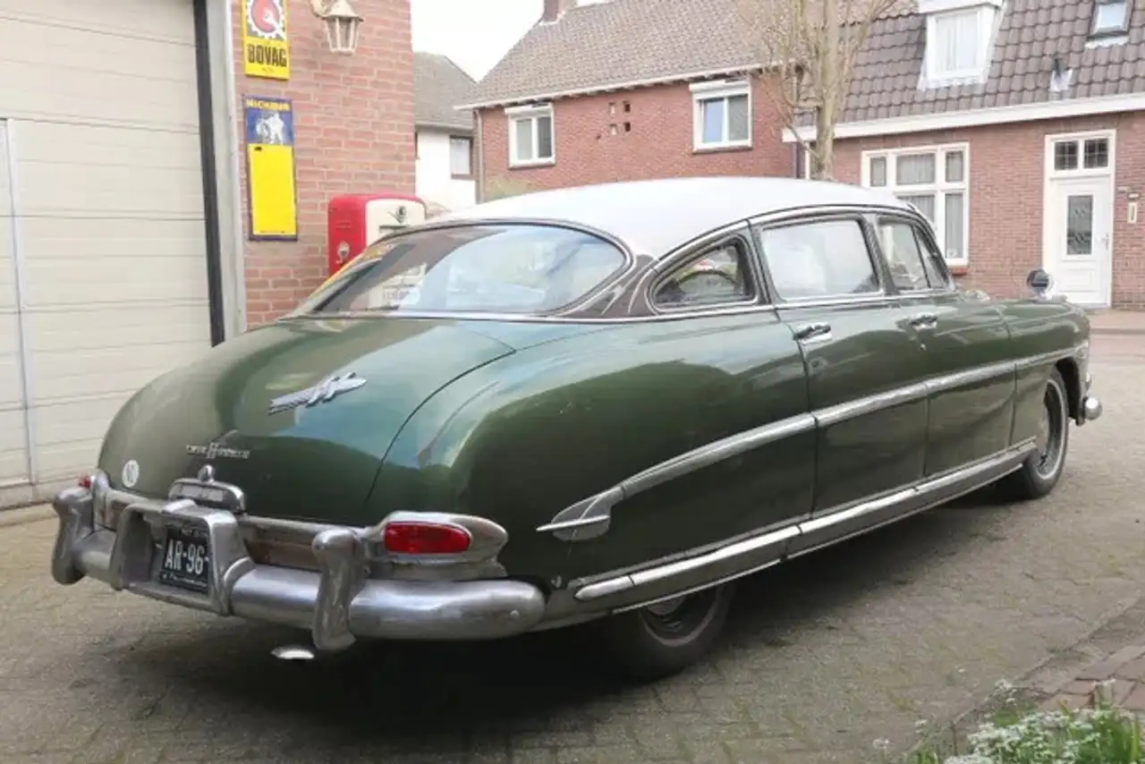 Hudson Hornet 1952 Automaat Technisch Gerestaureerd (In zeer goede staat), foto 3
