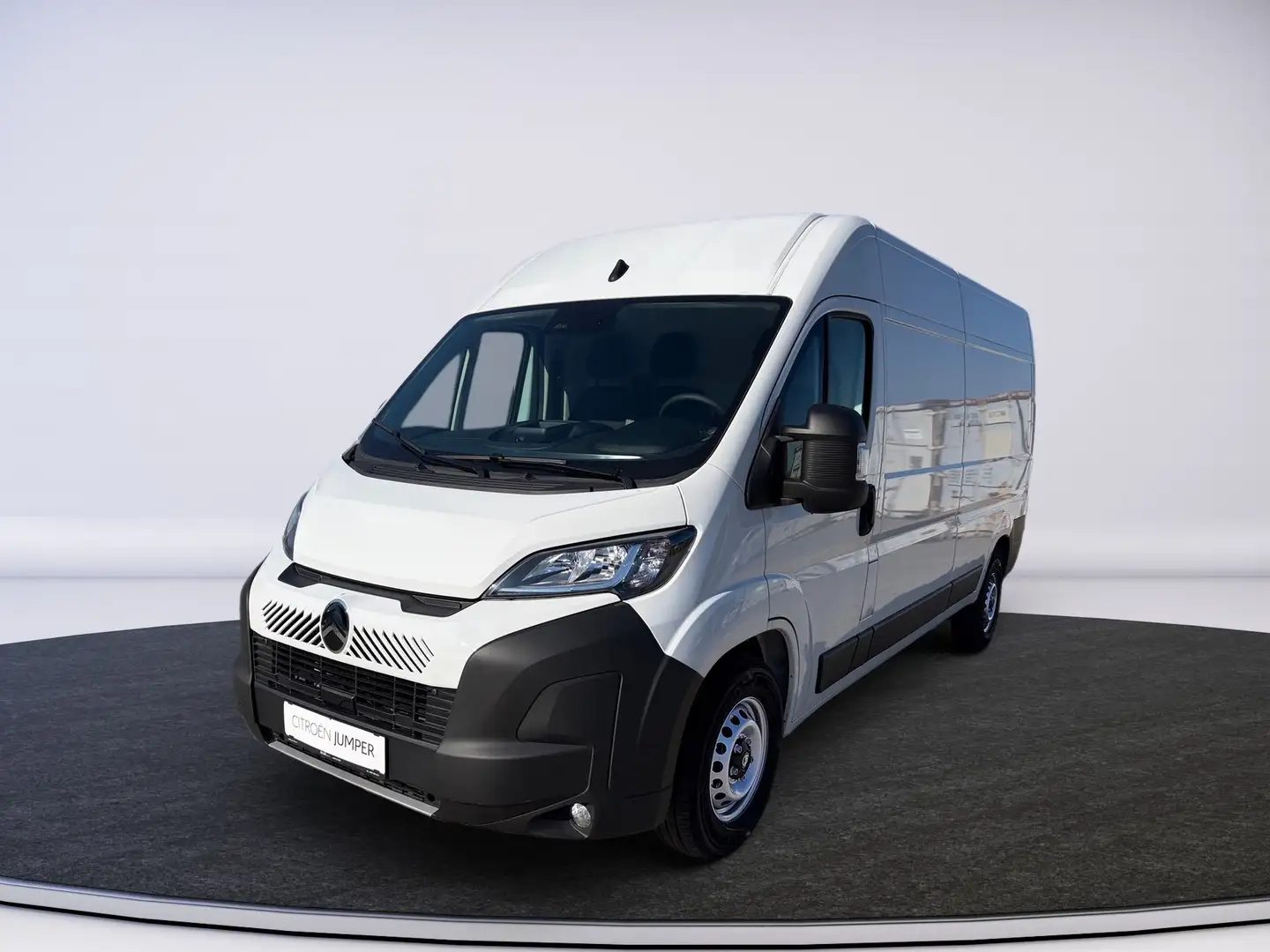 Citroen Jumper 35+ L3H2 BlueHDi 140 S&ampS EAT8 Weiß - 2