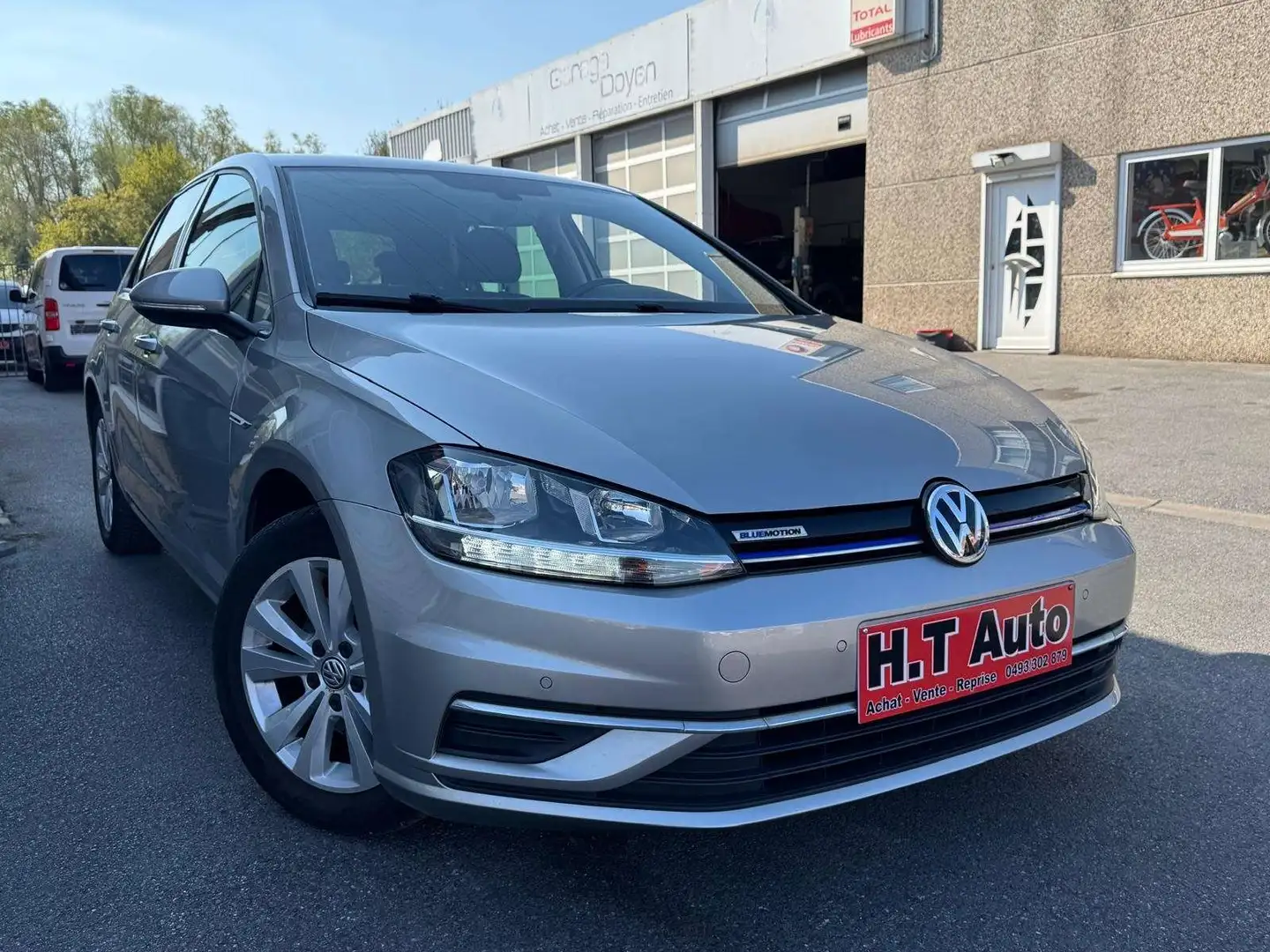 Volkswagen Golf 1.4 TGI/Comfortline CNG DSG/Etat neuf/75.000Kms Grigio - 2