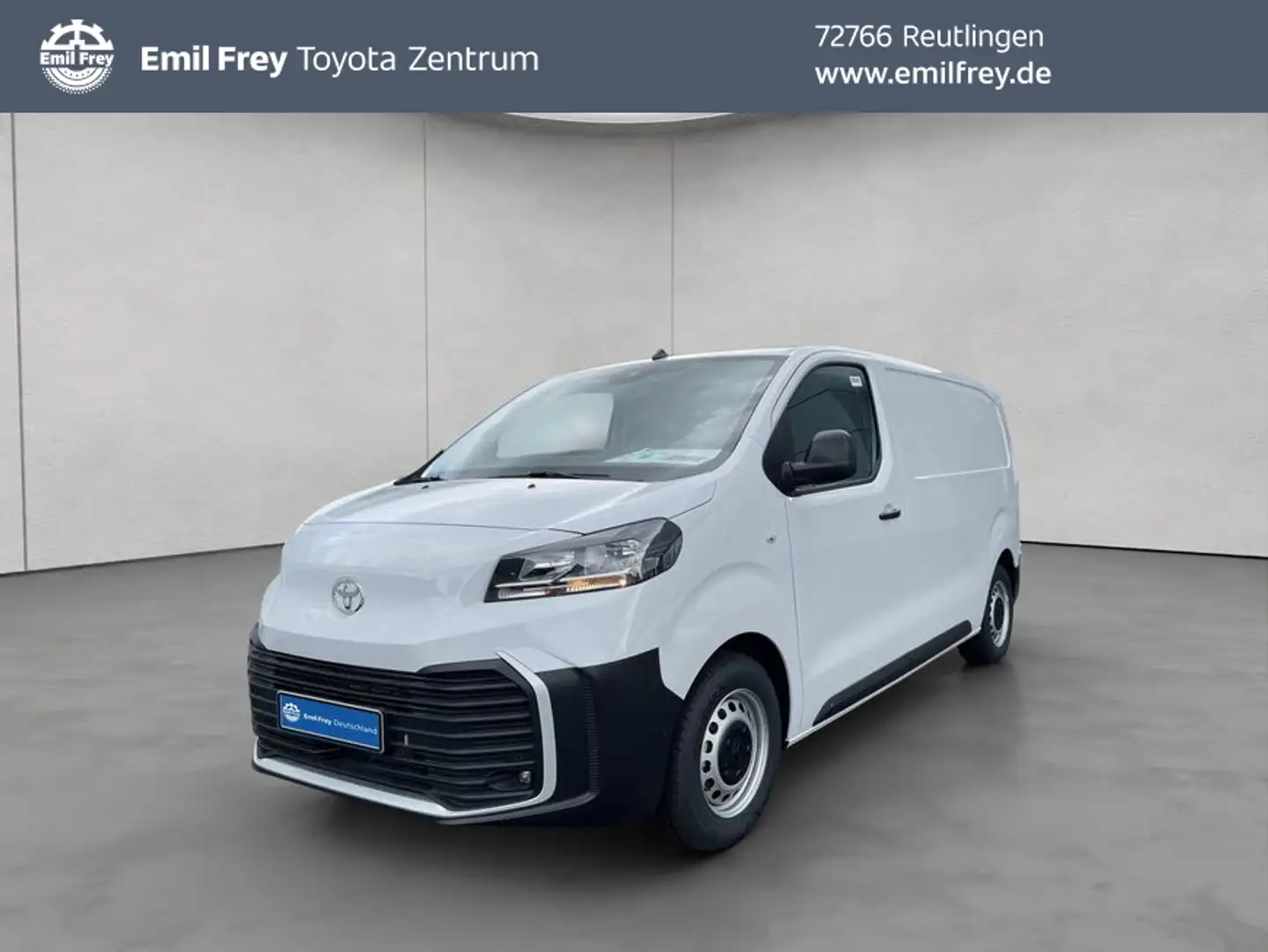 Toyota Proace 1,5-l-D-4D L1 Meister 4-türig (Diesel) Blanc - 1