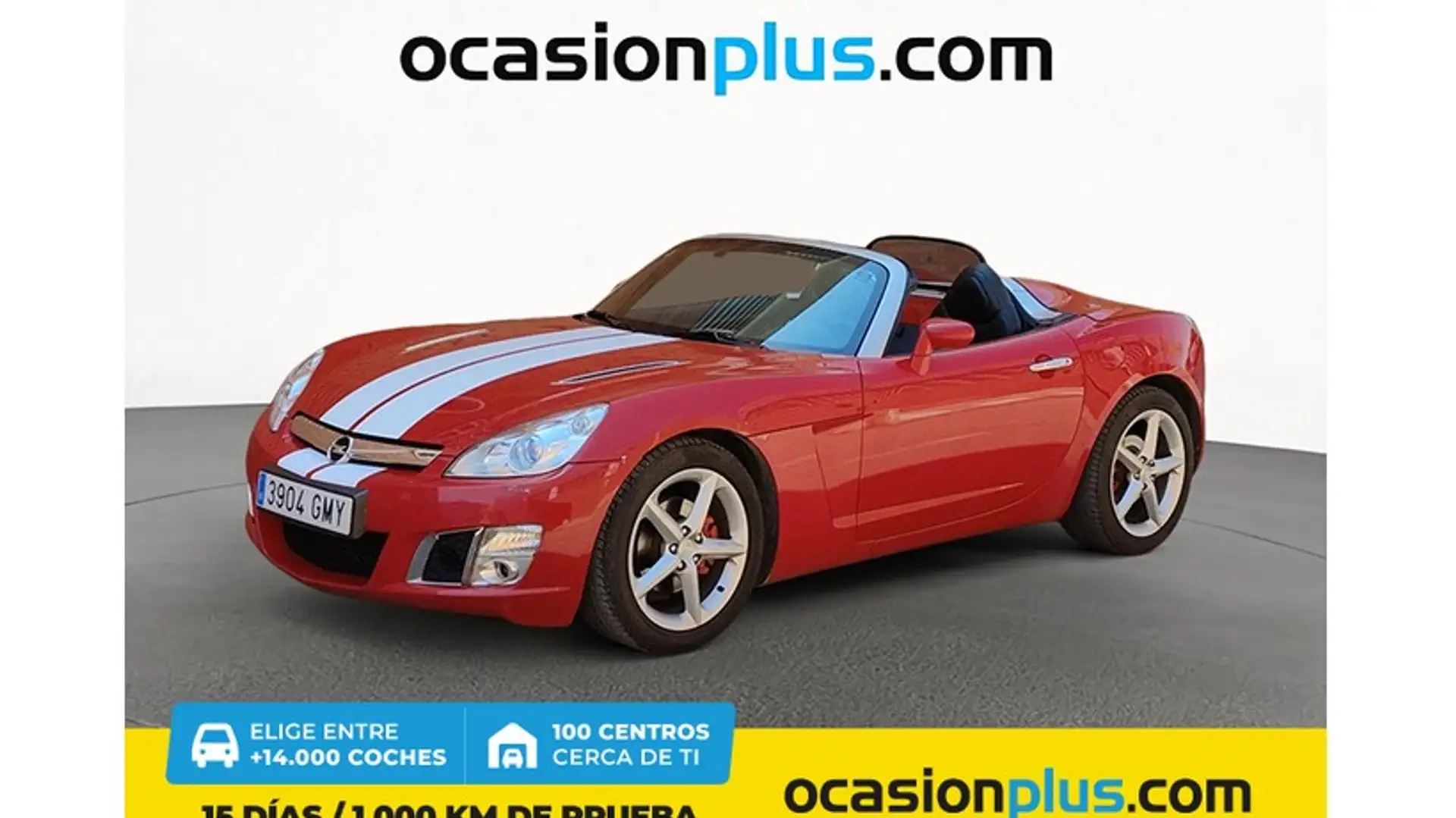 Opel GT 2.0 T Rood - 1
