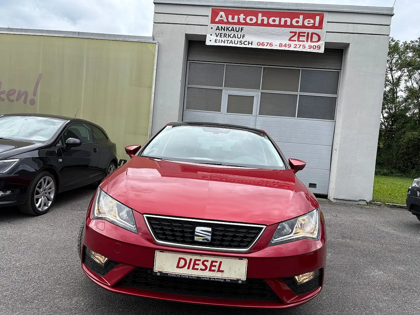SEAT Leon Reference 1,6 TDI -nur 30000 KM Rot - 2