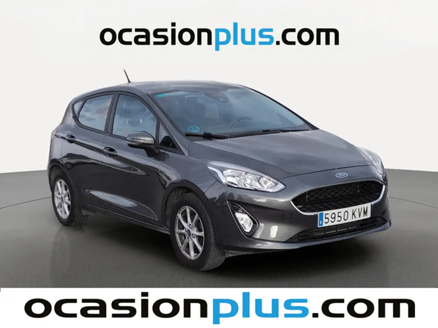 Ford Fiesta 1.1 Ti-VCT Trend+ Gris - 2