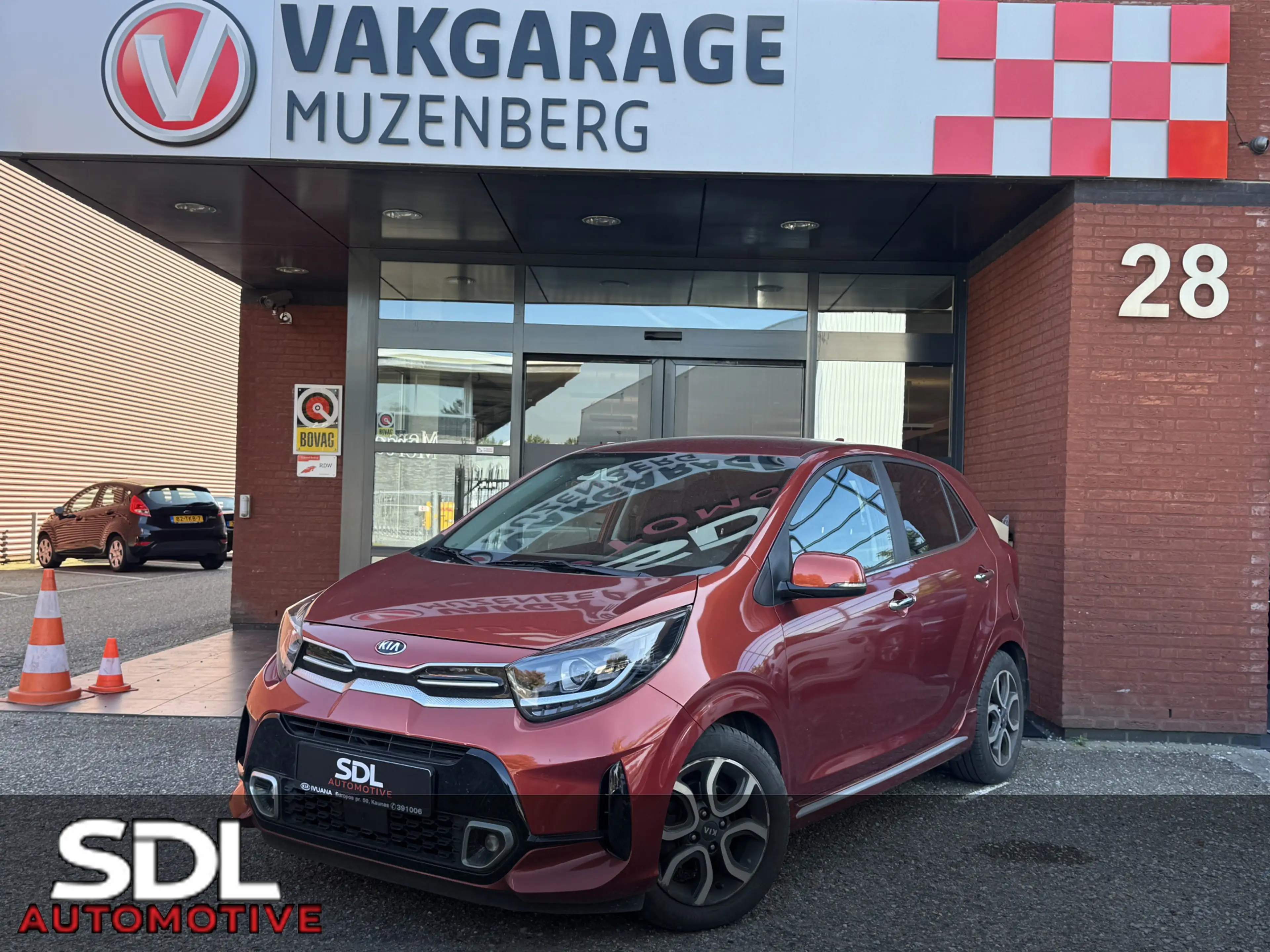 Kia Picanto 1.2 GT-Line 4 CILINDER!! // NIEUW MODEL //APPLE CA