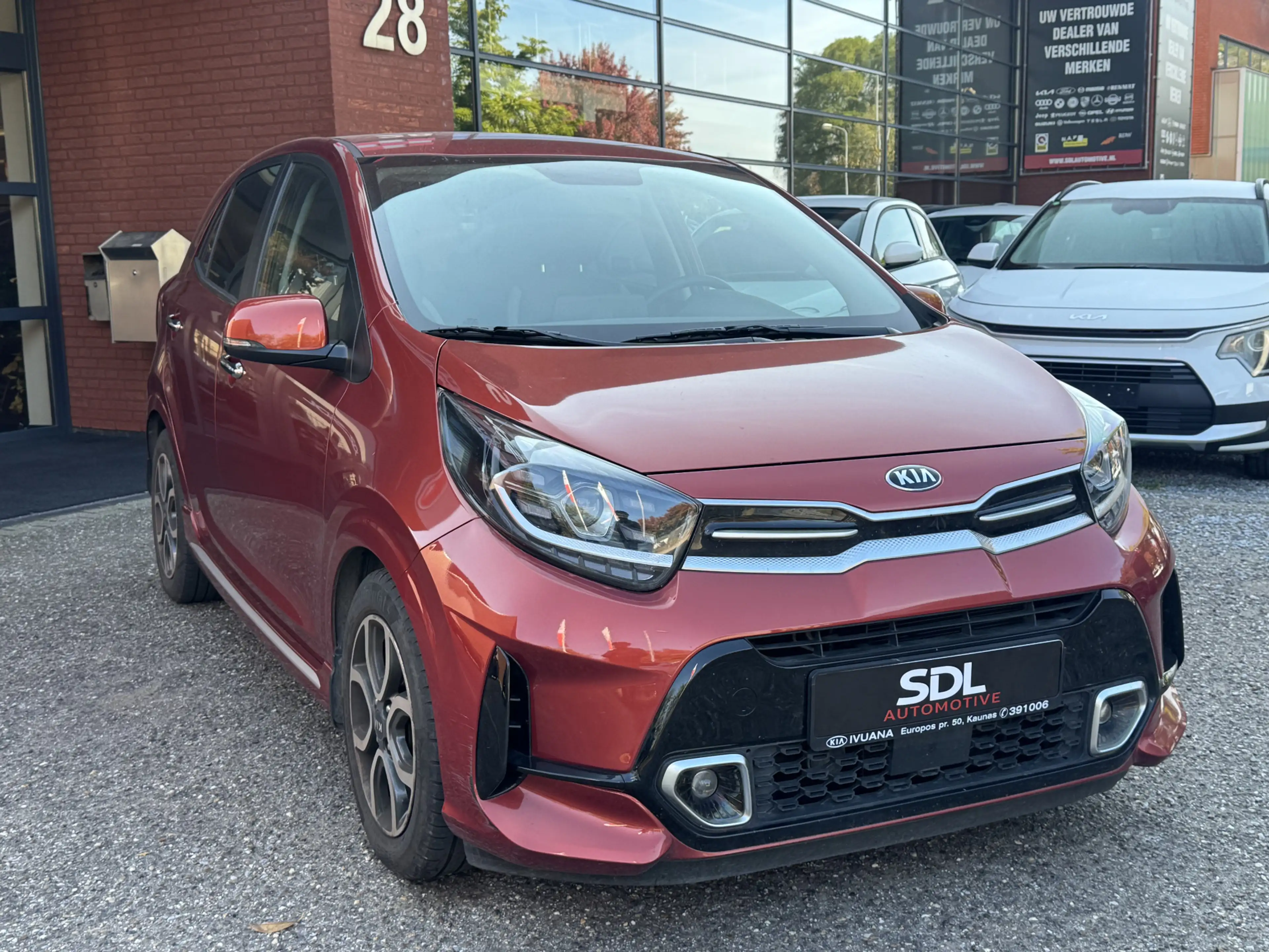 Kia Picanto 1.2 GT-Line 4 CILINDER!! // NIEUW MODEL //APPLE CA — photo 3