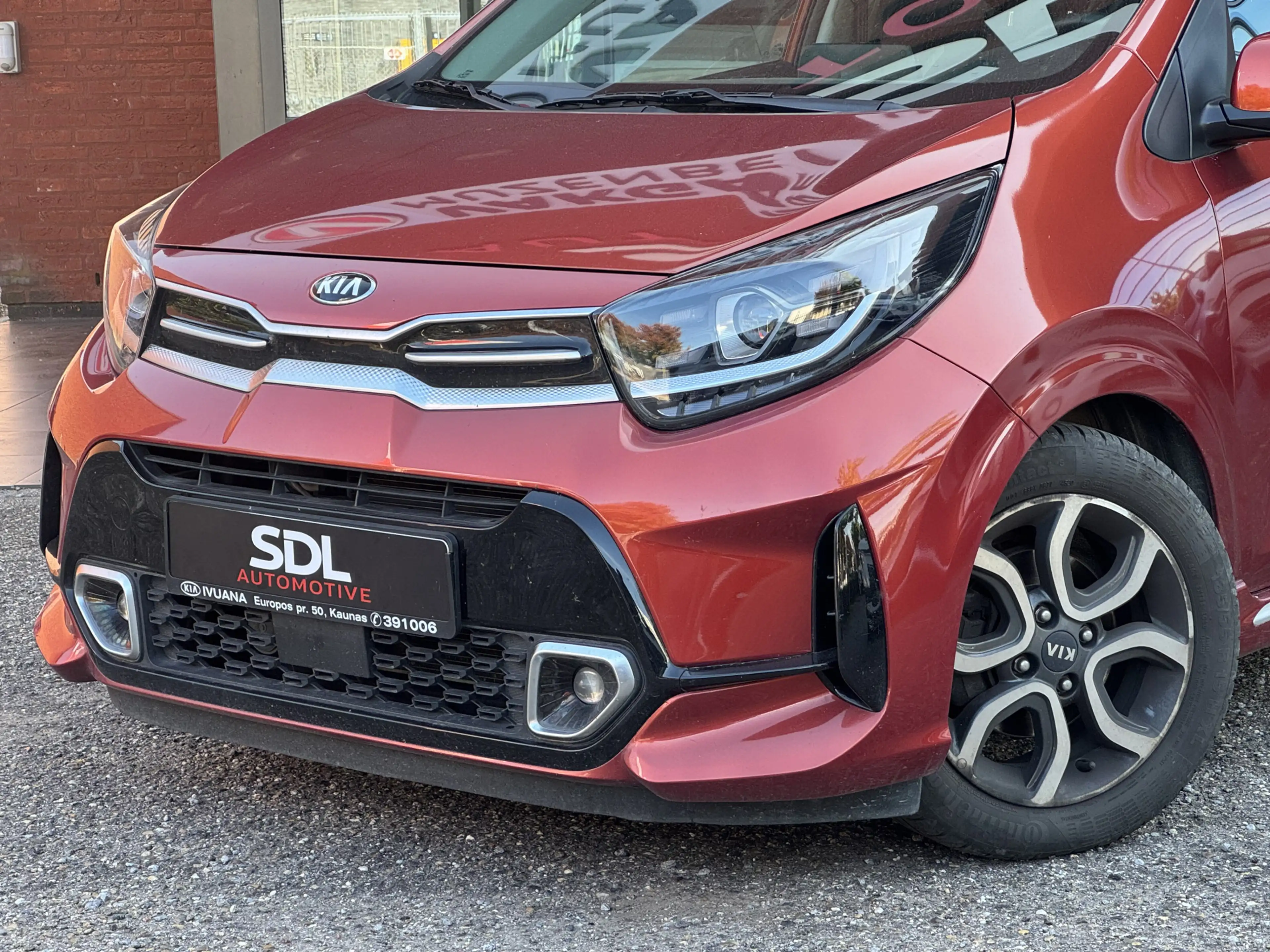 Kia Picanto 1.2 GT-Line 4 CILINDER!! // NIEUW MODEL //APPLE CA — photo 8