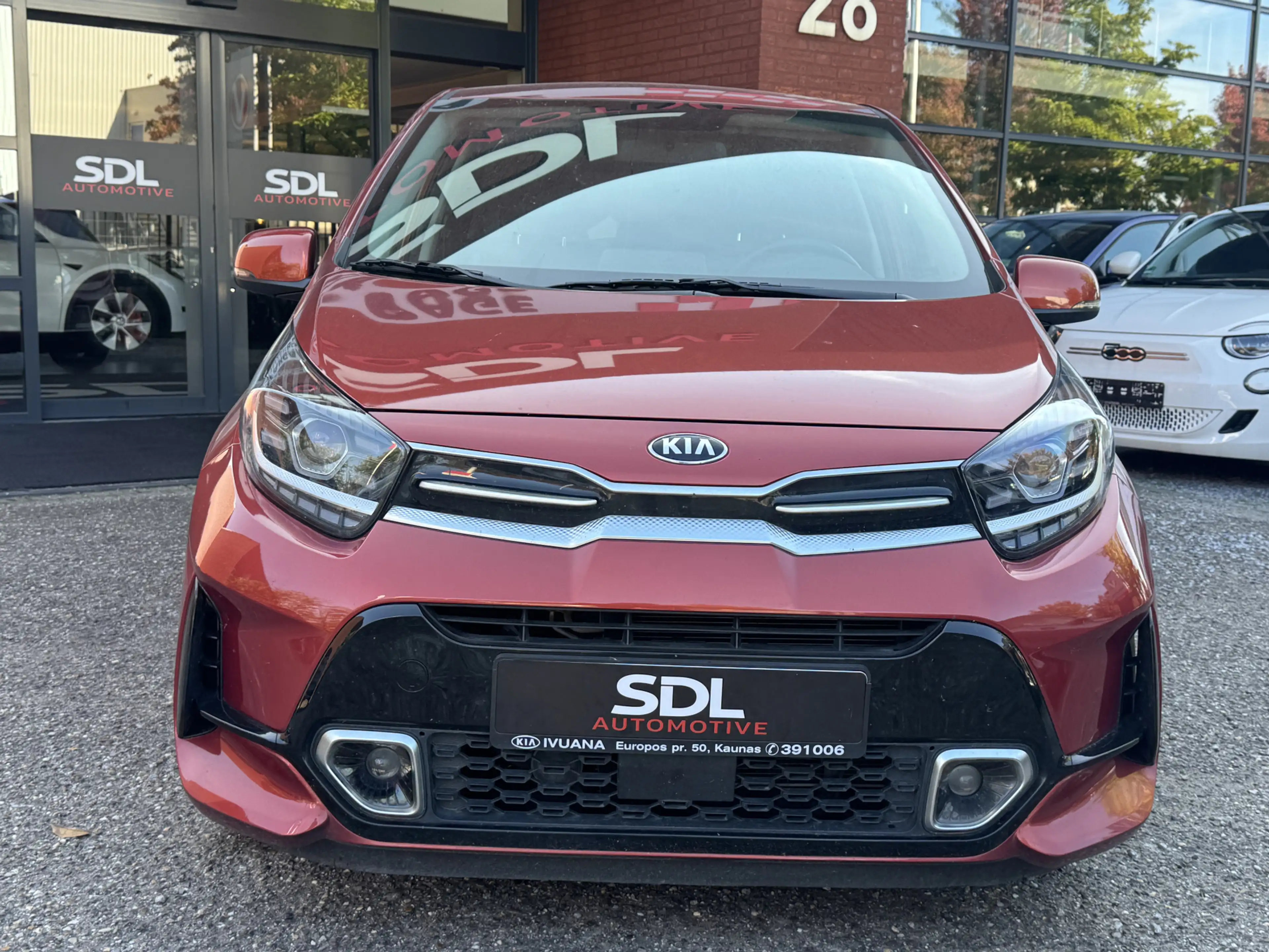 Kia Picanto 1.2 GT-Line 4 CILINDER!! // NIEUW MODEL //APPLE CA — photo 7