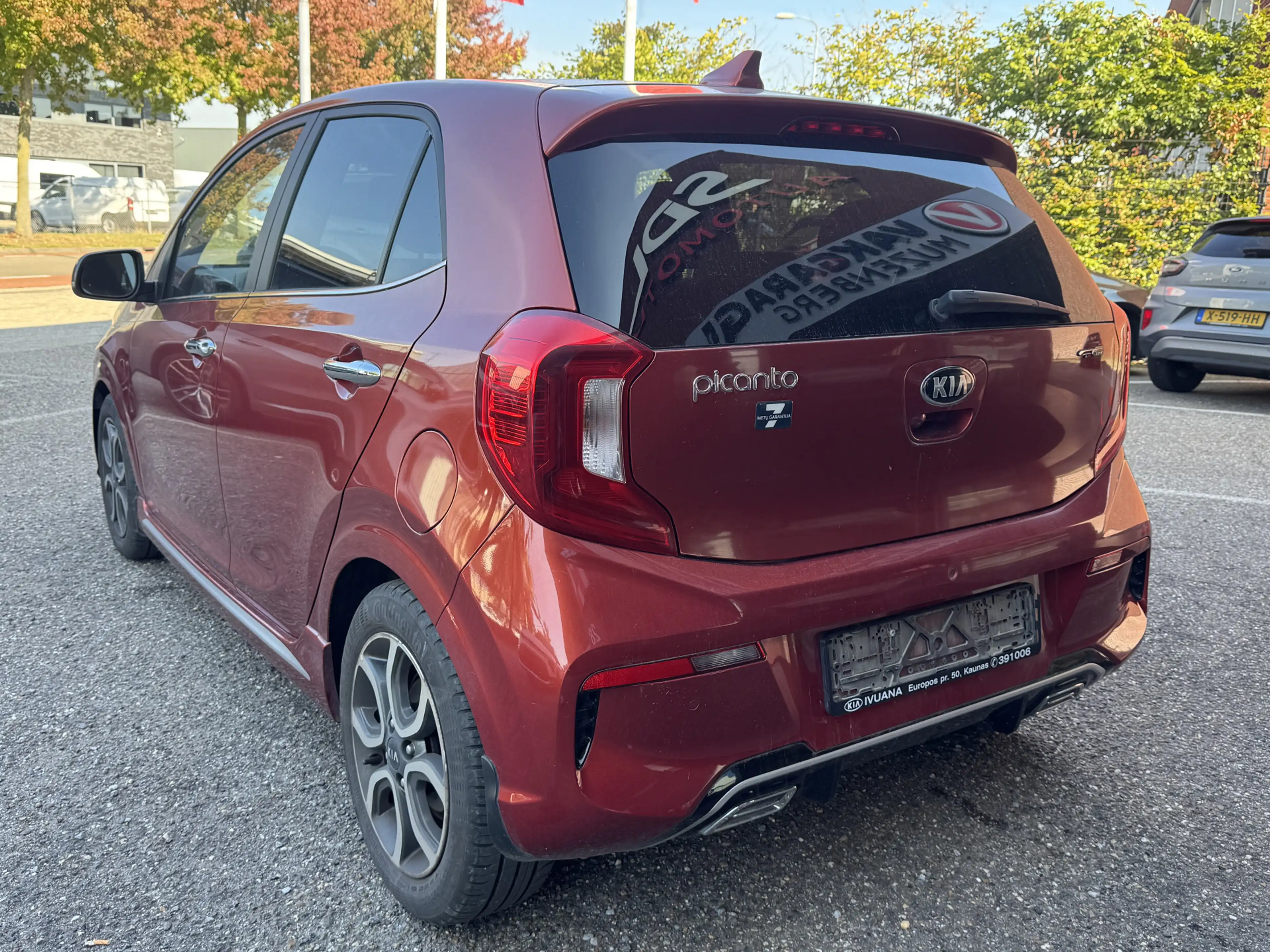 Kia Picanto 1.2 GT-Line 4 CILINDER!! // NIEUW MODEL //APPLE CA — photo 4