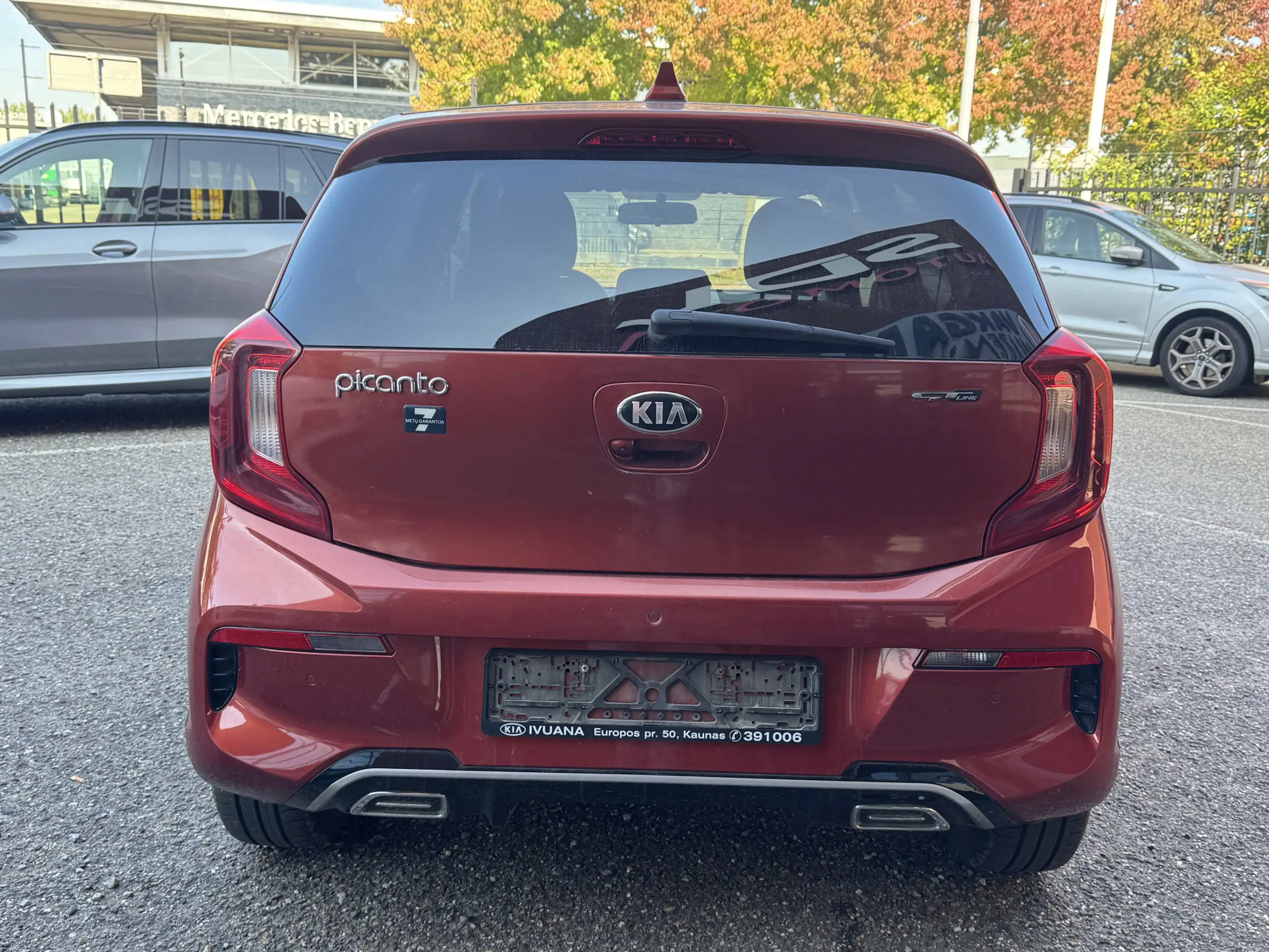 Kia Picanto 1.2 GT-Line 4 CILINDER!! // NIEUW MODEL //APPLE CA — photo 6