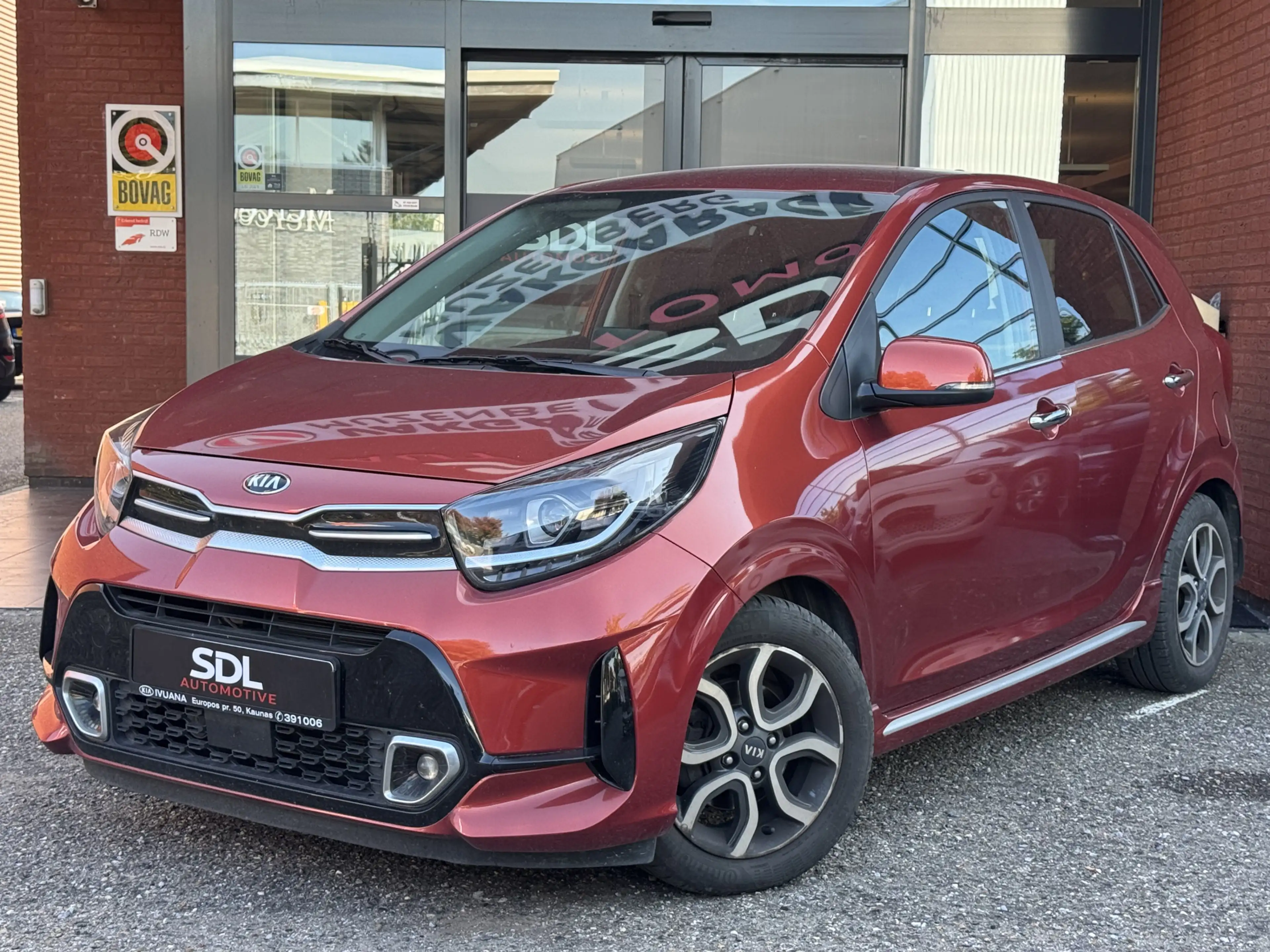Kia Picanto 1.2 GT-Line 4 CILINDER!! // NIEUW MODEL //APPLE CA — photo 2