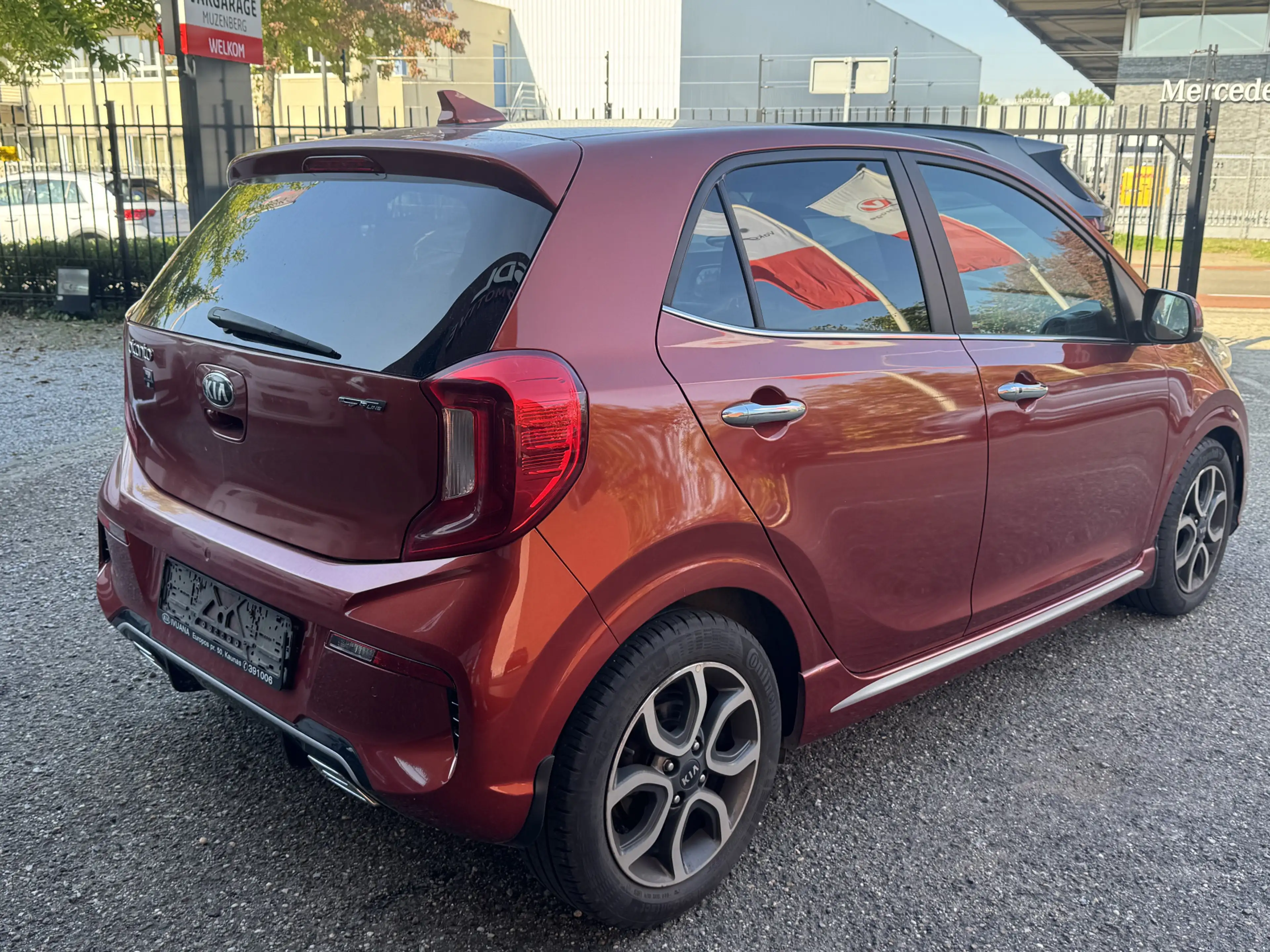 Kia Picanto 1.2 GT-Line 4 CILINDER!! // NIEUW MODEL //APPLE CA — photo 5