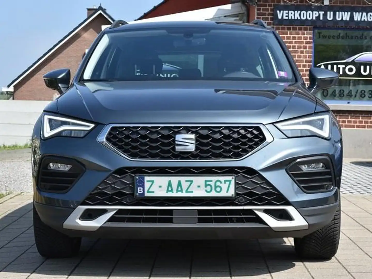 SEAT Ateca 1.0TSI *Camera*CarPlay*299€ PAR/M SANS ACOMPTE Grijs - 2