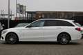 Mercedes-Benz C 43 AMG Estate 450 4MATIC NIGHT-PAKKET LEDER PERFORMANCE S Weiß - thumbnail 7