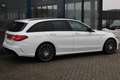 Mercedes-Benz C 43 AMG Estate 450 4MATIC NIGHT-PAKKET LEDER PERFORMANCE S Weiß - thumbnail 6