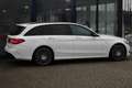 Mercedes-Benz C 43 AMG Estate 450 4MATIC NIGHT-PAKKET LEDER PERFORMANCE S Weiß - thumbnail 9