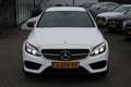 Mercedes-Benz C 43 AMG Estate 450 4MATIC NIGHT-PAKKET LEDER PERFORMANCE S Weiß - thumbnail 10