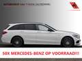 Mercedes-Benz C 43 AMG Estate 450 4MATIC NIGHT-PAKKET LEDER PERFORMANCE S Weiß - thumbnail 1