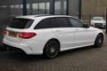 Mercedes-Benz C 43 AMG Estate 450 4MATIC NIGHT-PAKKET LEDER PERFORMANCE S Weiß - thumbnail 8