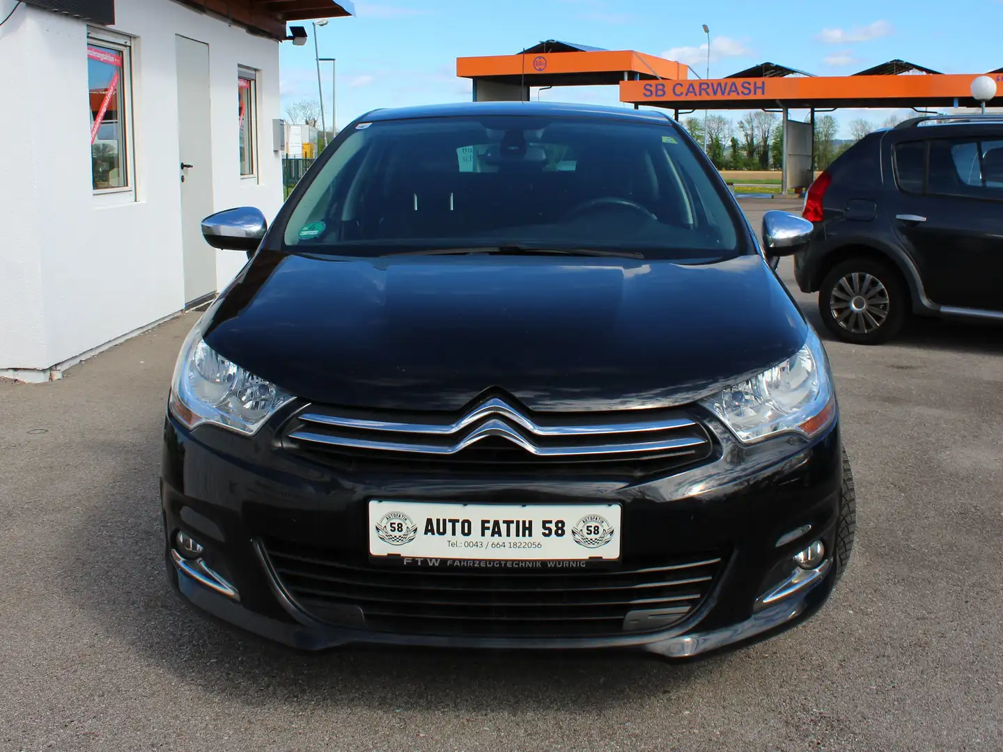 Citroen C4 Selection ***12 MONATE GARANTIE*** Nero - 2