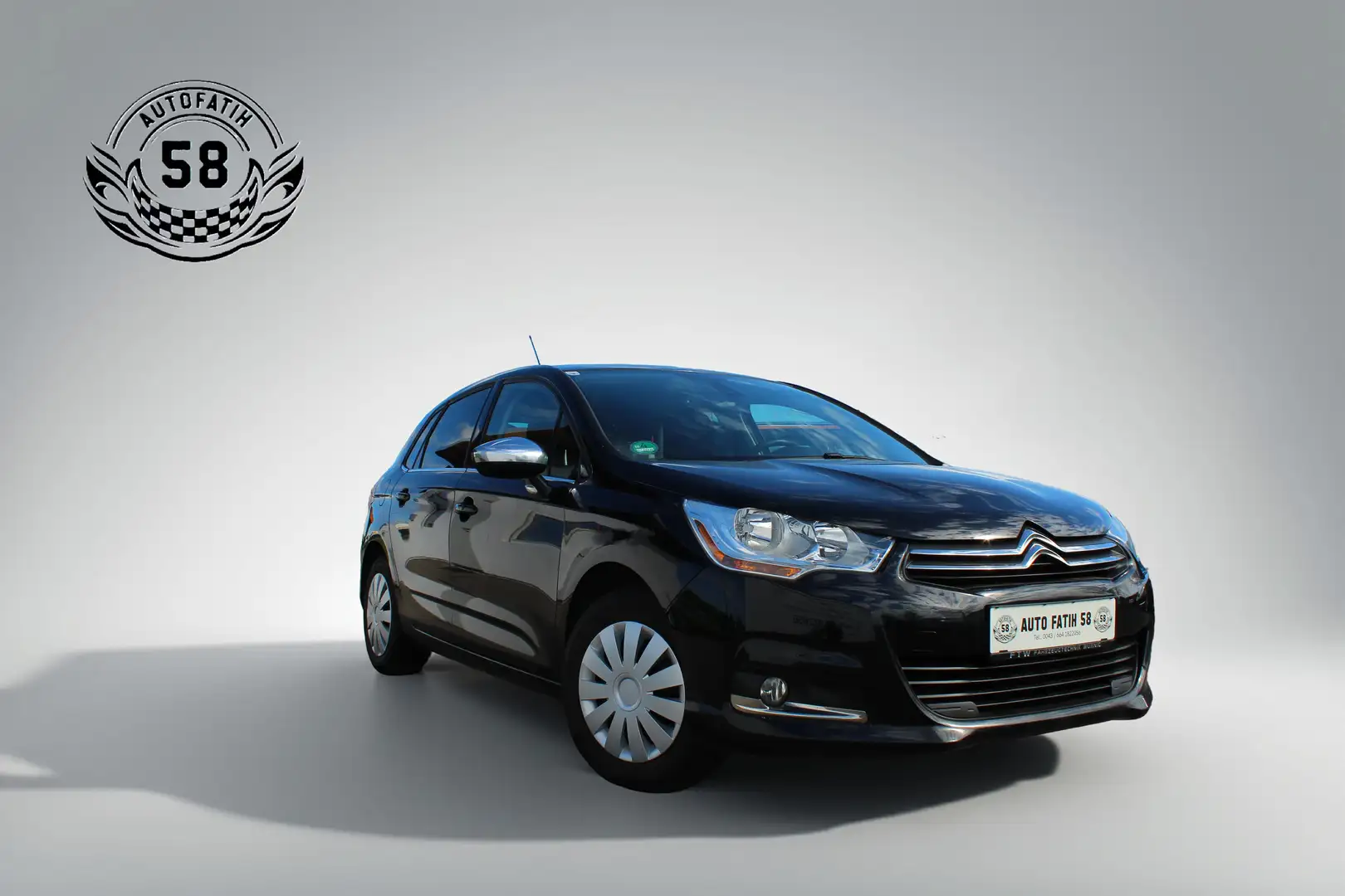 Citroen C4 Selection ***12 MONATE GARANTIE*** Nero - 1