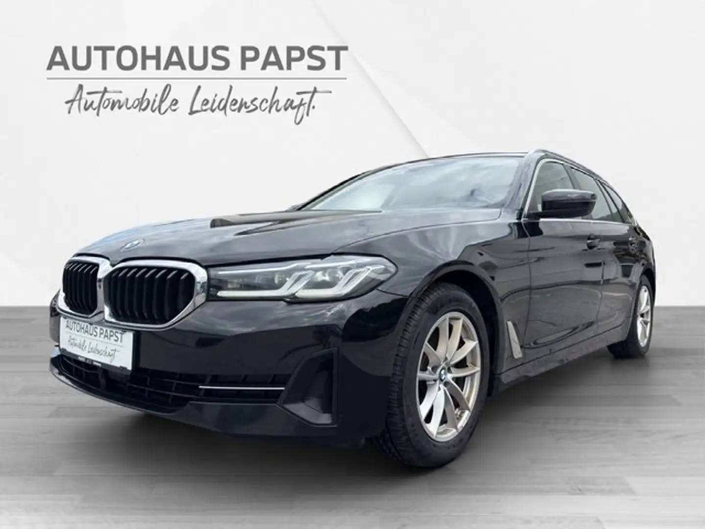 BMW 520 *** NP € 85.000 *** -63% *** MEGA AUSSTATTUNG Zwart - 1