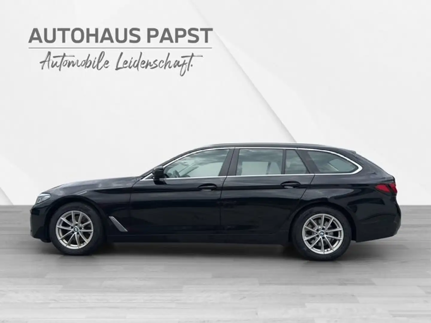BMW 520 *** NP € 85.000 *** -63% *** MEGA AUSSTATTUNG Zwart - 2